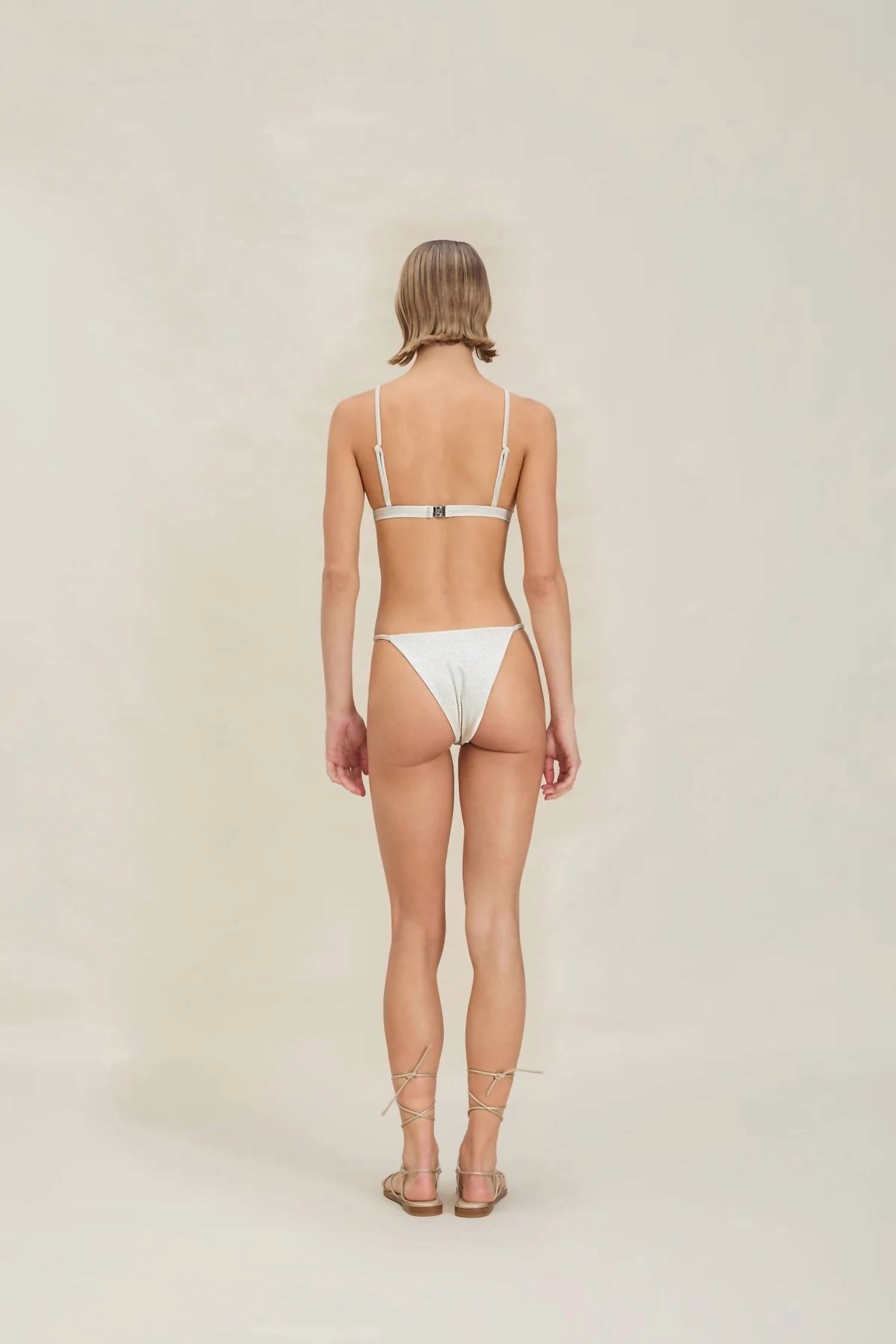 Addison Bottom In White