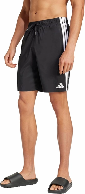 adidas Men's 3-Stripes 8-Inch Swim Shorts