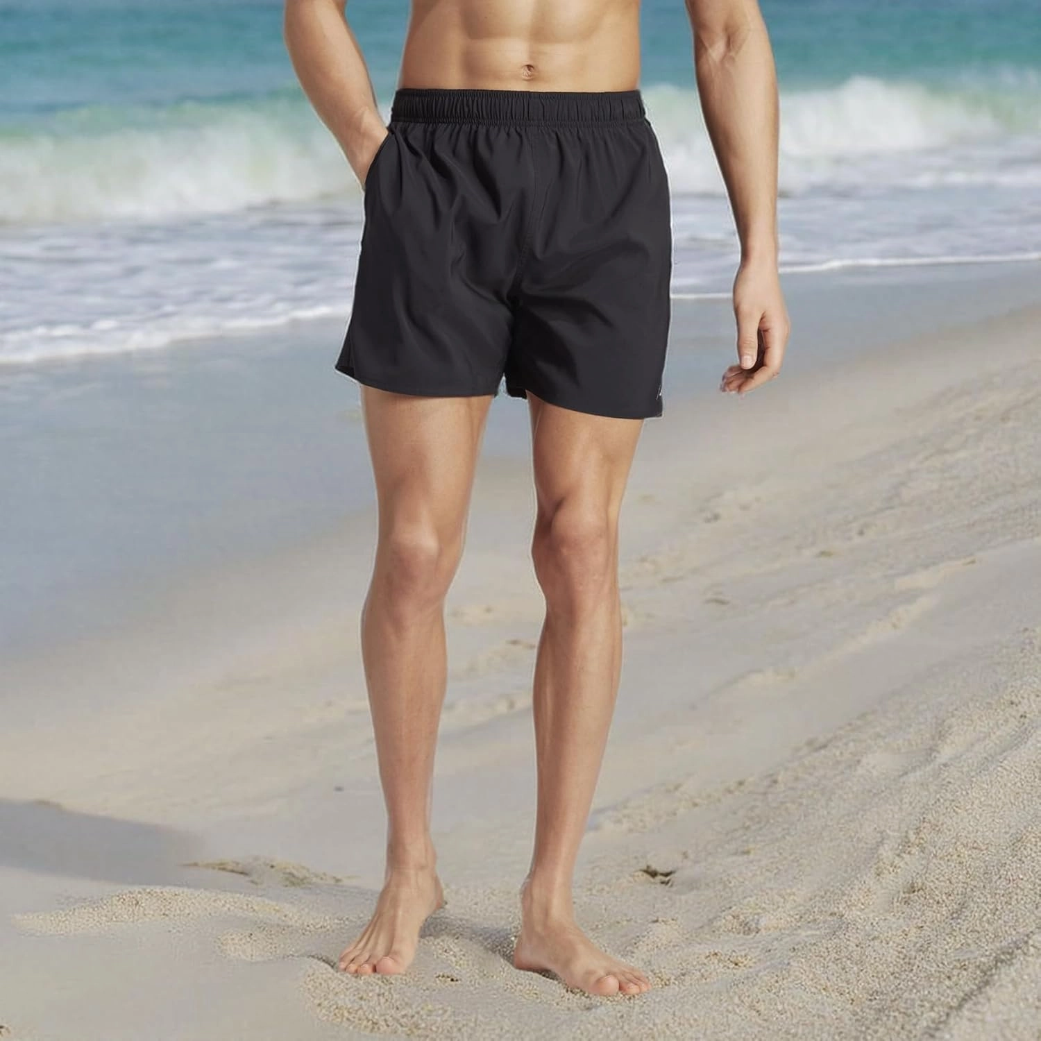 adidas Men's Standard Solid Classics Length Swim Shorts