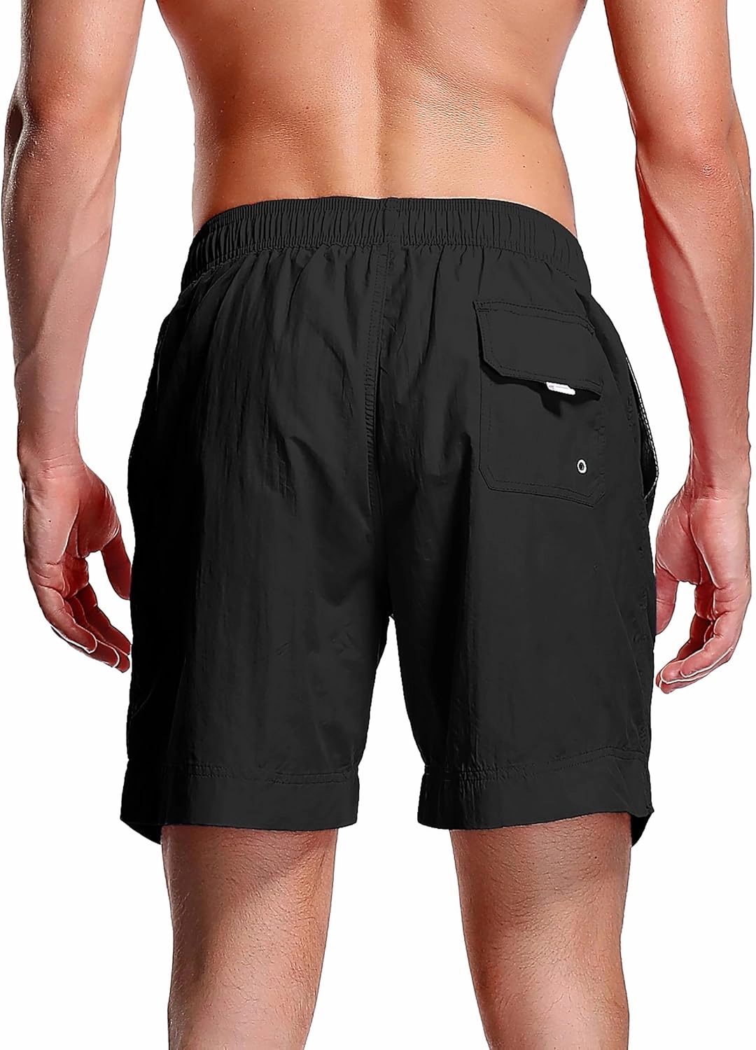 Adoretex Men's Guard Quick Dry Mesh Lining Pockets Swim Trunks Water Shorts Swimsuit