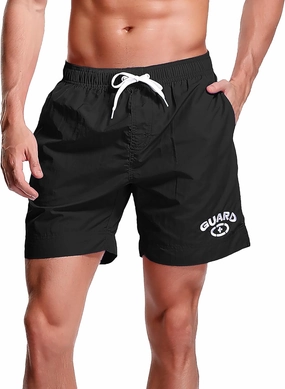 Adoretex Men's Guard Quick Dry Mesh Lining Pockets Swim Trunks Water Shorts Swimsuit