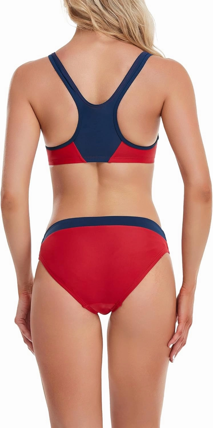 Adoretex Women's Guard Sport Bra Workout Bikini Swimsuits