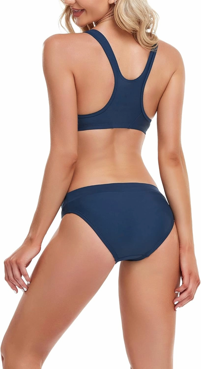 Adoretex Women's Guard Sport Bra Workout Bikini Swimsuits