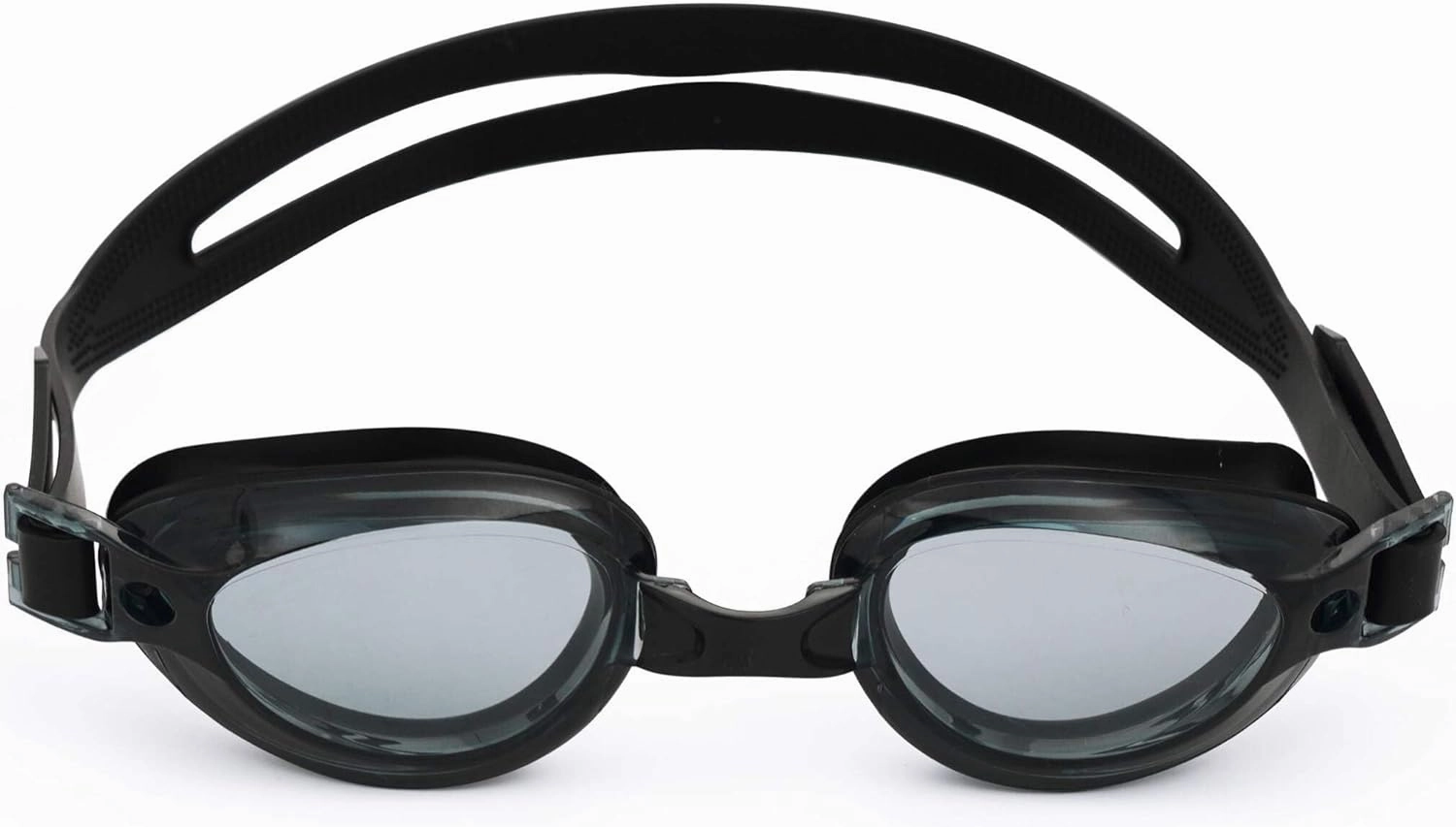 Adult Anti Fog Swim Goggles, Shortsighted Myopia Swimming Goggles for Nearsighted Vision Black