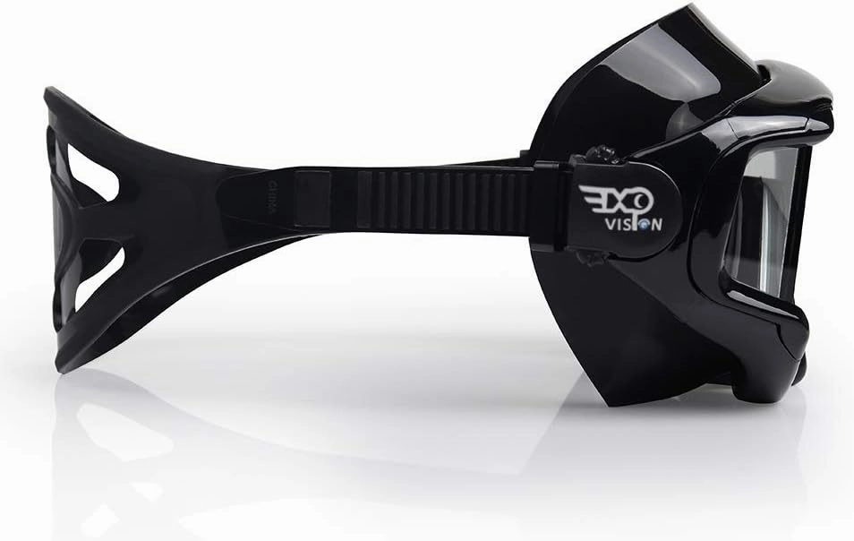 Adult Pano 3 Scuba Diving Mask, Tempered Glass Snorkel Mask Anti-Fog Swim Mask No Leakage Swim Goggles with Nose Cover Snorkeling Gear for Snorkeling, Freediving, Swimming
