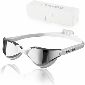 Adult Swim Goggles, Swimming Goggles for Adult Men Women Youth, Anti Fog Anti UV No Leaking Full Protection