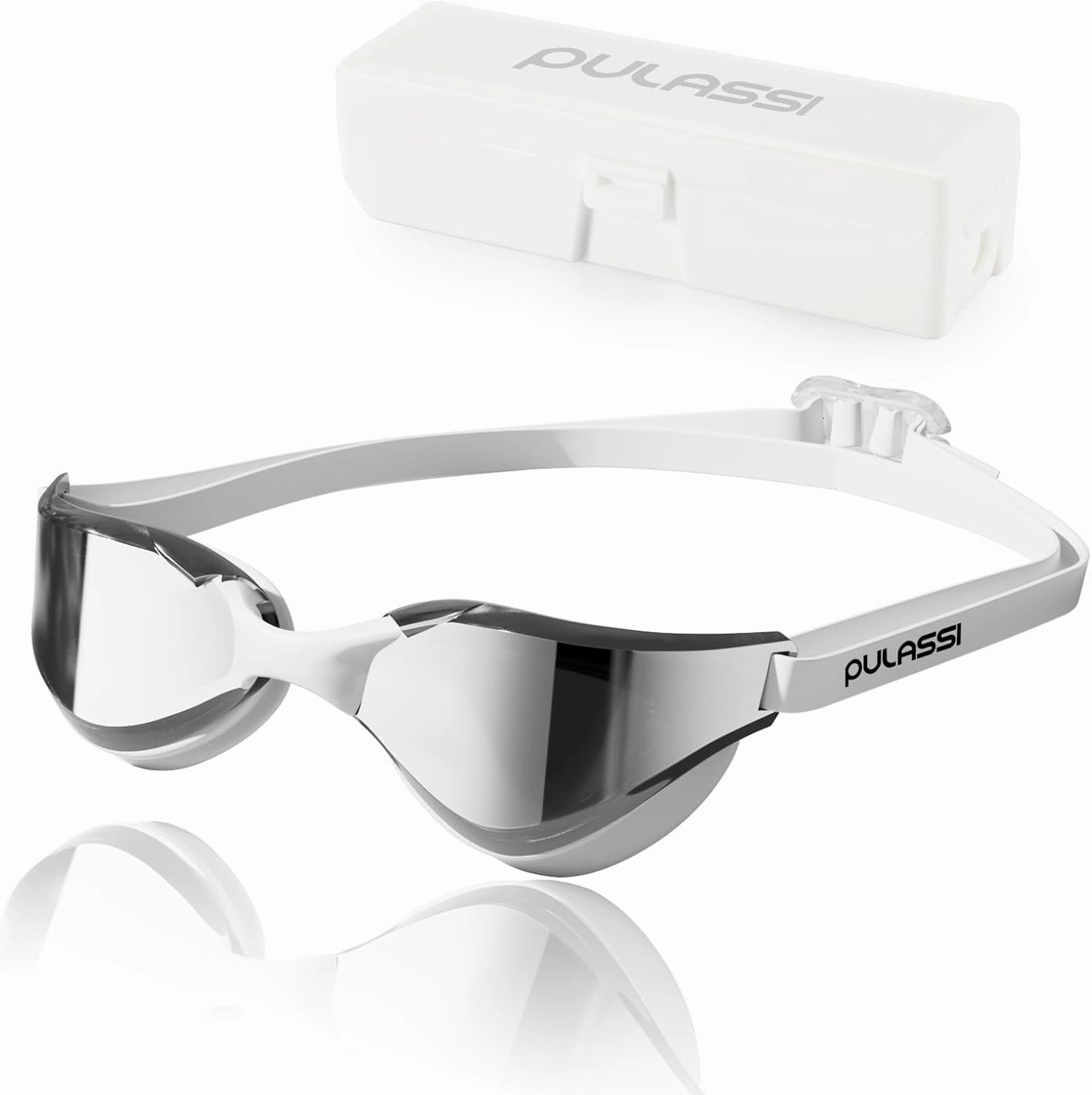 Adult Swim Goggles, Swimming Goggles for Adult Men Women Youth, Anti Fog Anti UV No Leaking Full Protection