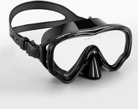 Adult Swim Goggles with Nose Cover, 180?? Clear Wide View No Leak Diving Mask Pool Goggles for Women Men Adult Youth