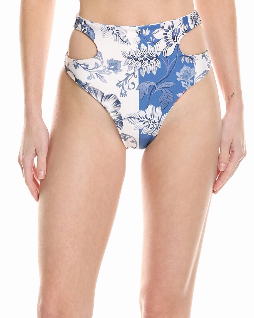Agua Bendita Carieli Kai Reversible Bikini Bottom