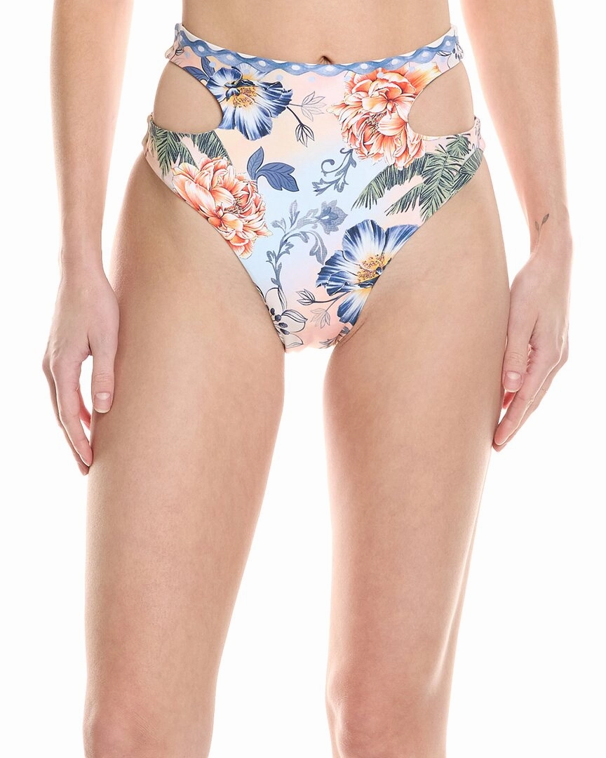Agua Bendita Carieli Kai Reversible Bikini Bottom