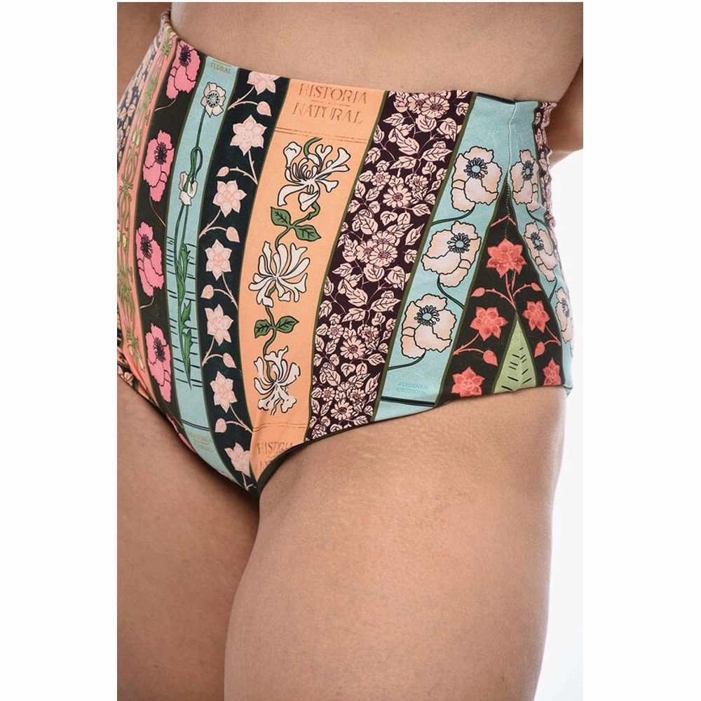 Agua by Agua Bendita High-Waisted SOYA GERANIO Bikini Set with Women's Bralette