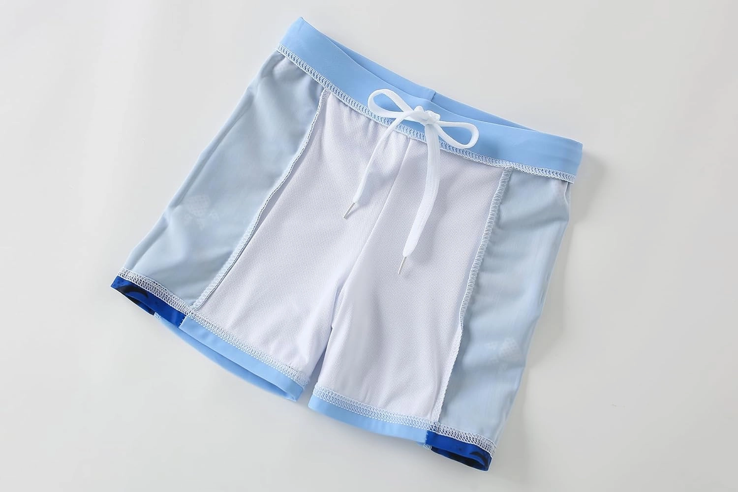 AIWUHE Toddler Boys Swimsuit Set Rash Guard Boys' Swimwear Two Piece Bathing Suit and Swim Trunk with Hat UPF 50  3-8Y