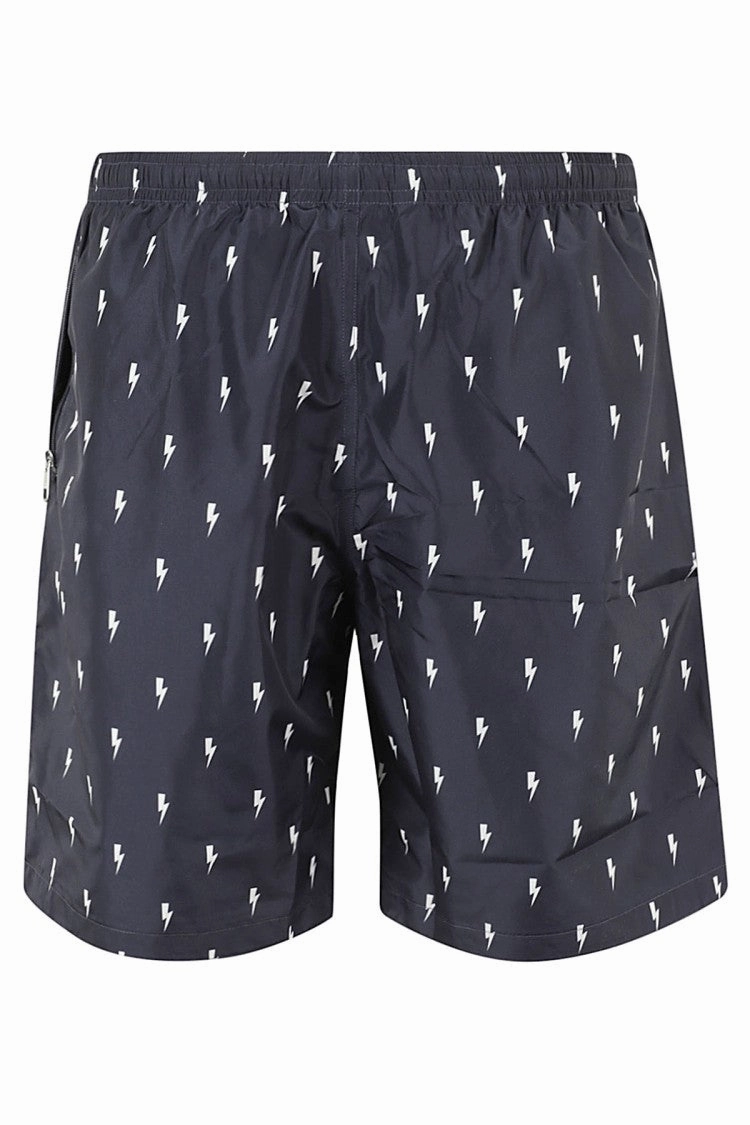 All Over Micro Shorts