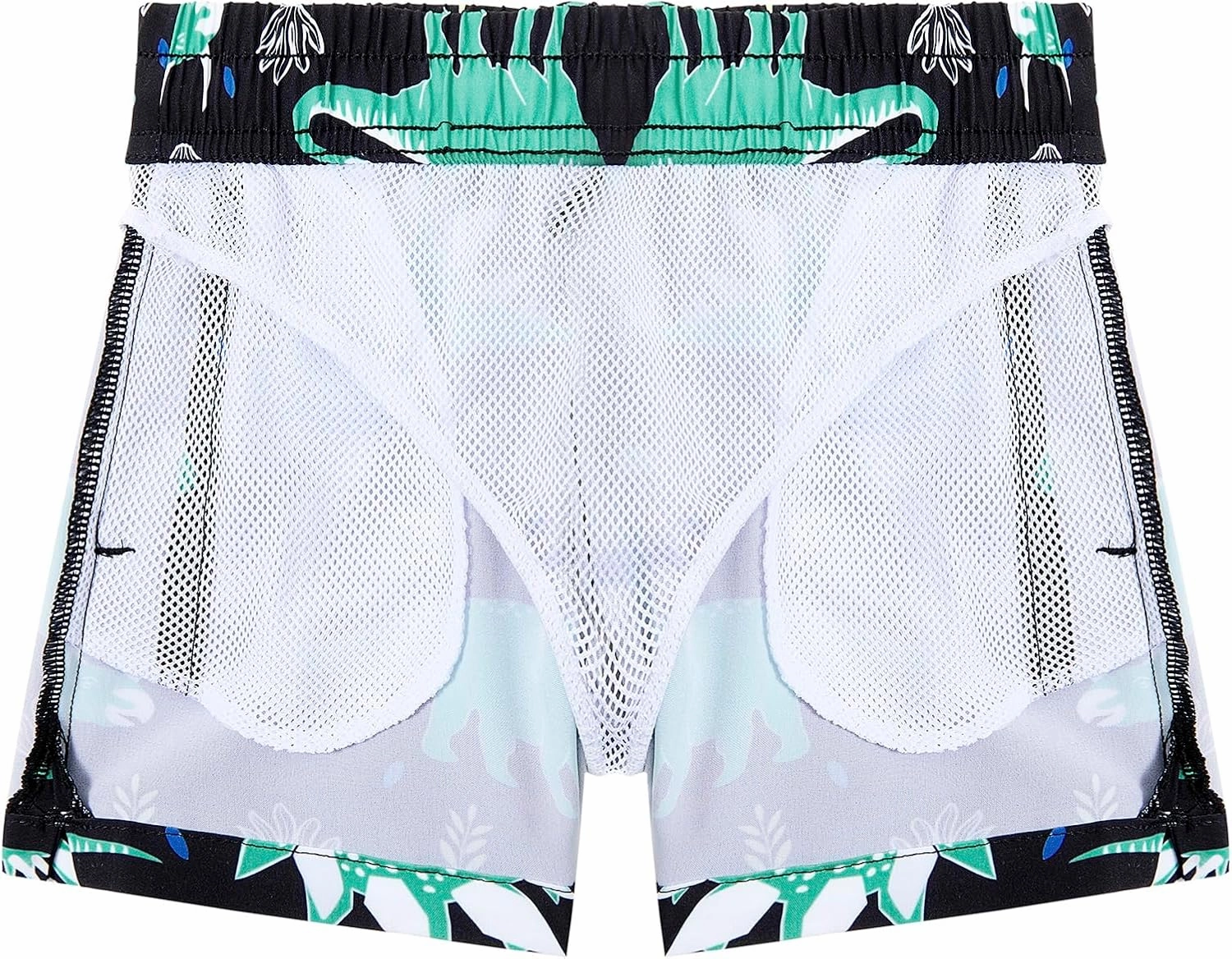 American Trends Boys Swim Trunks Toddler Swim Shorts Bathing Suit Kids Swimsuit Youth Swimwear