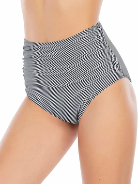 American Trends High Waisted Bikini Bottoms Ruched Tummy Control Swimsuits Bottoms Sexy Swim Bottom Bathing Suits for Women