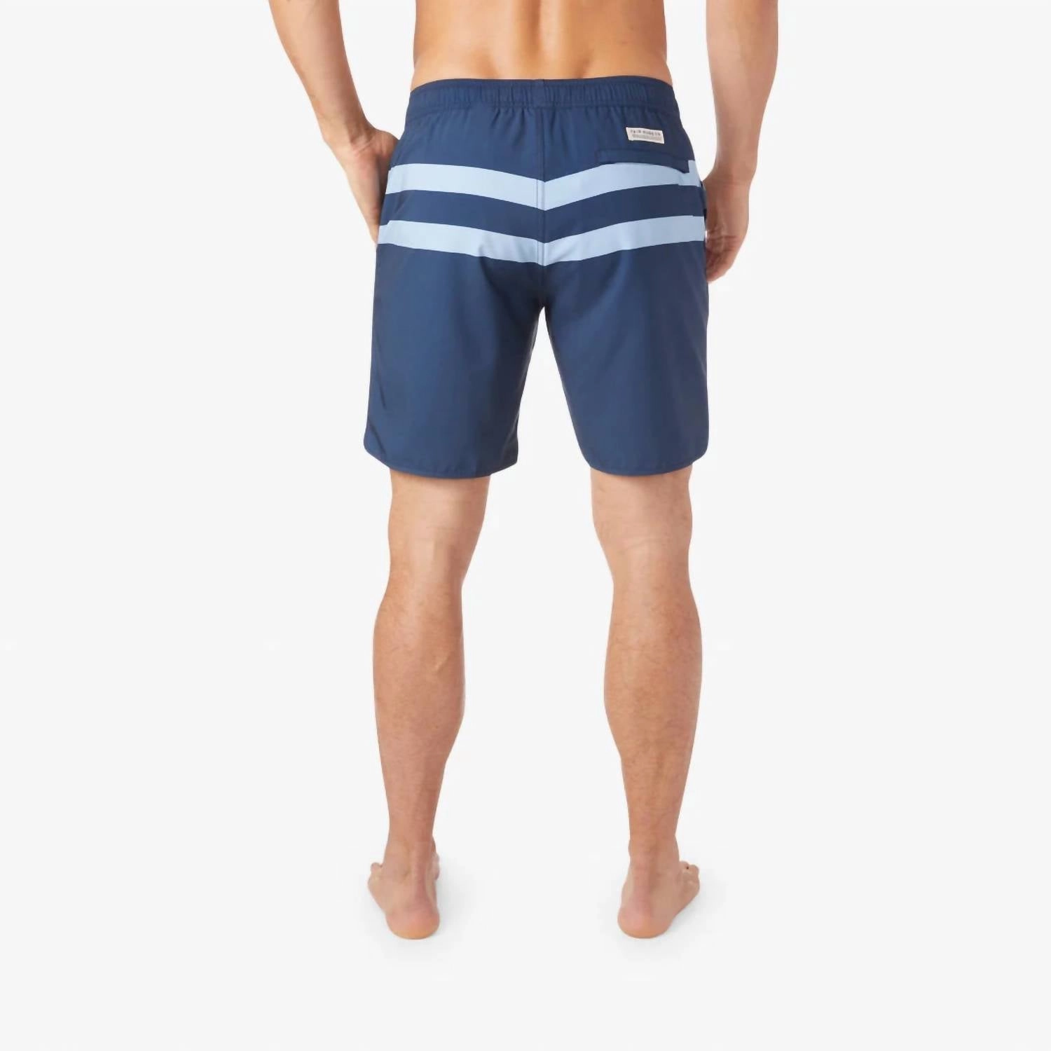 Anchor Trunk In Light Blue Stripe