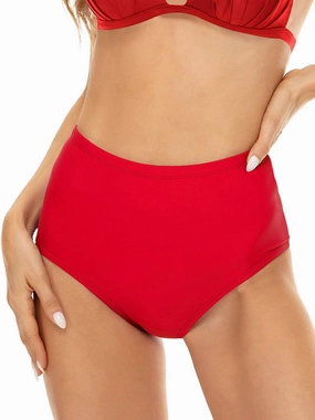 Annbon Slimming Artifact High Waisted Bikini Bottom Tummy Control Full Coverage Bikini Bottom Swimsuit Bottoms for Women