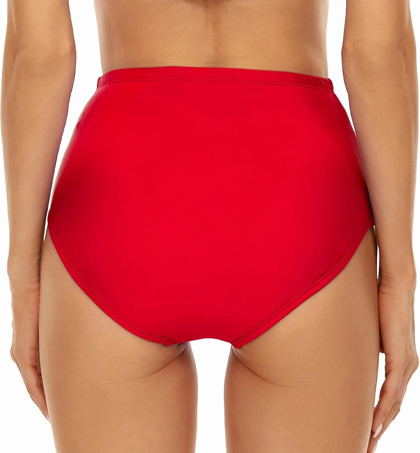 Annbon Slimming Artifact High Waisted Bikini Bottom Tummy Control Full Coverage Bikini Bottom Swimsuit Bottoms for Women