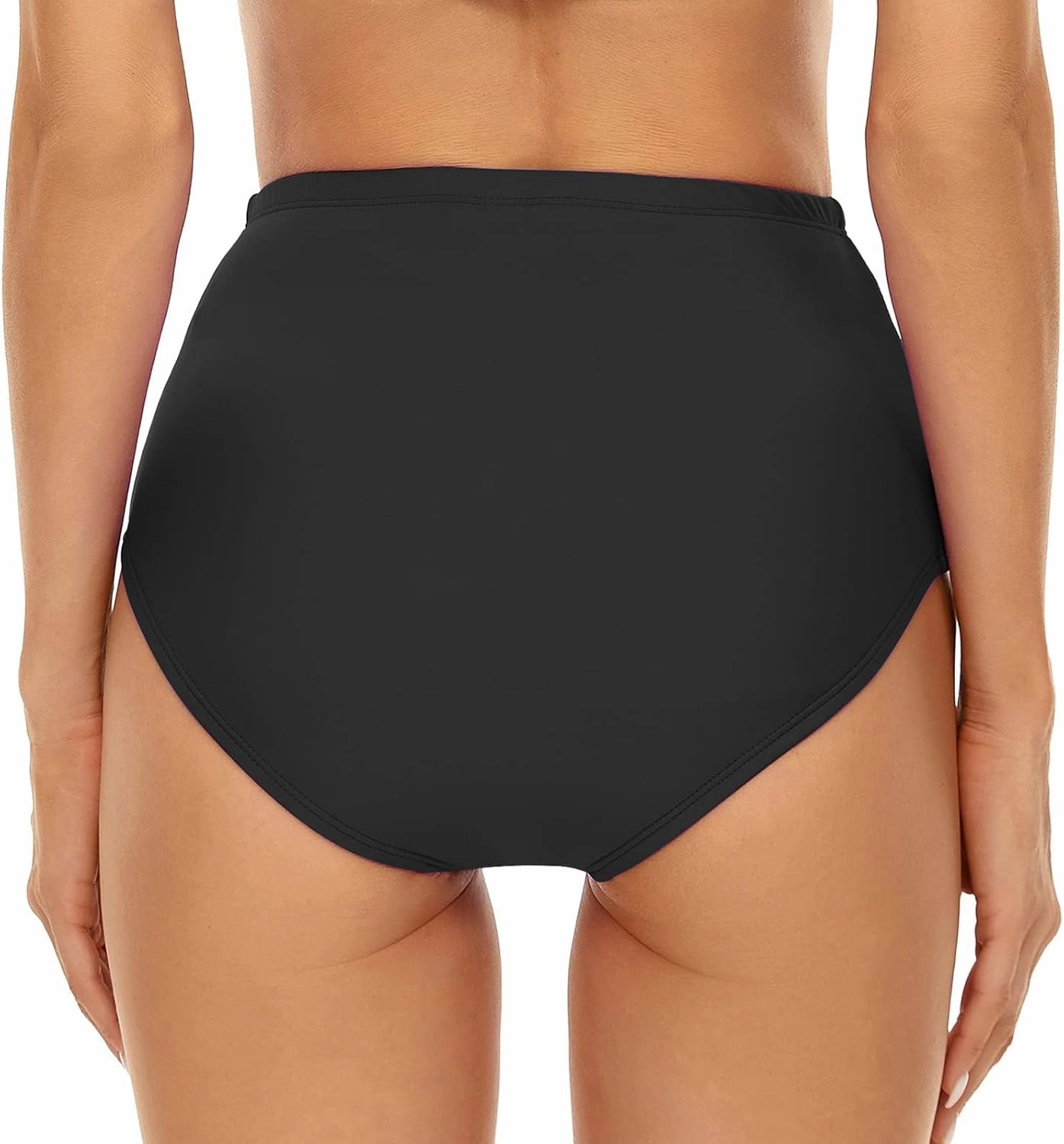 Annbon Slimming Artifact High Waisted Bikini Bottom Tummy Control Full Coverage Bikini Bottom Swimsuit Bottoms for Women