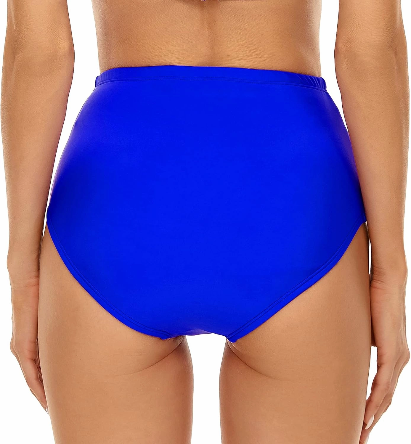 Annbon Slimming Artifact High Waisted Bikini Bottom Tummy Control Full Coverage Bikini Bottom Swimsuit Bottoms for Women