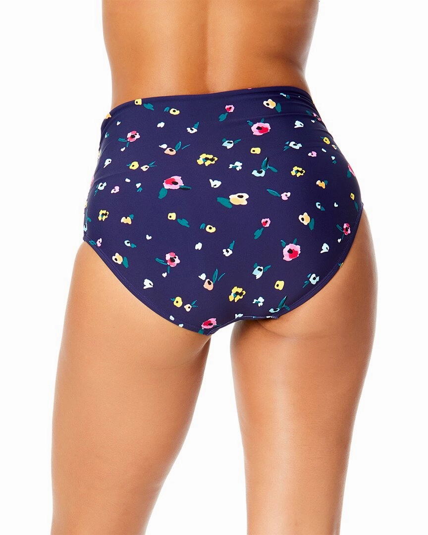 Anne Cole Convertible Shirred Bottom