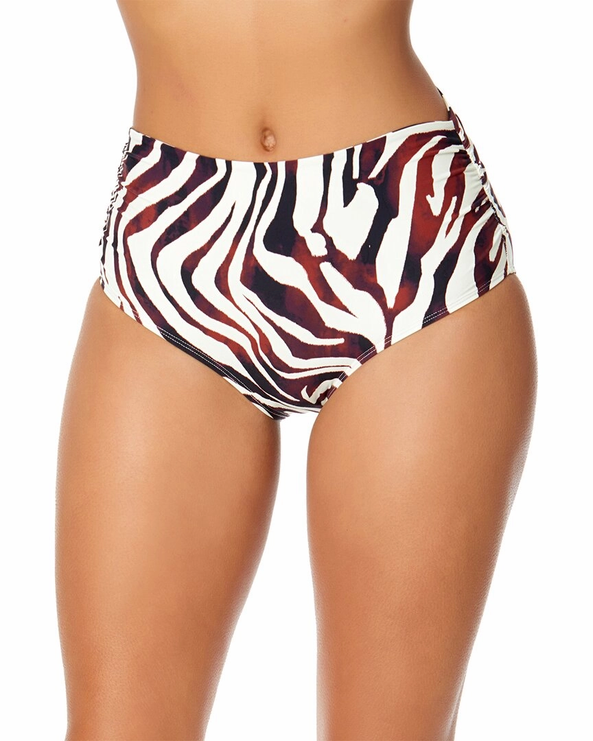 Anne Cole Convertible Shirred Bottom