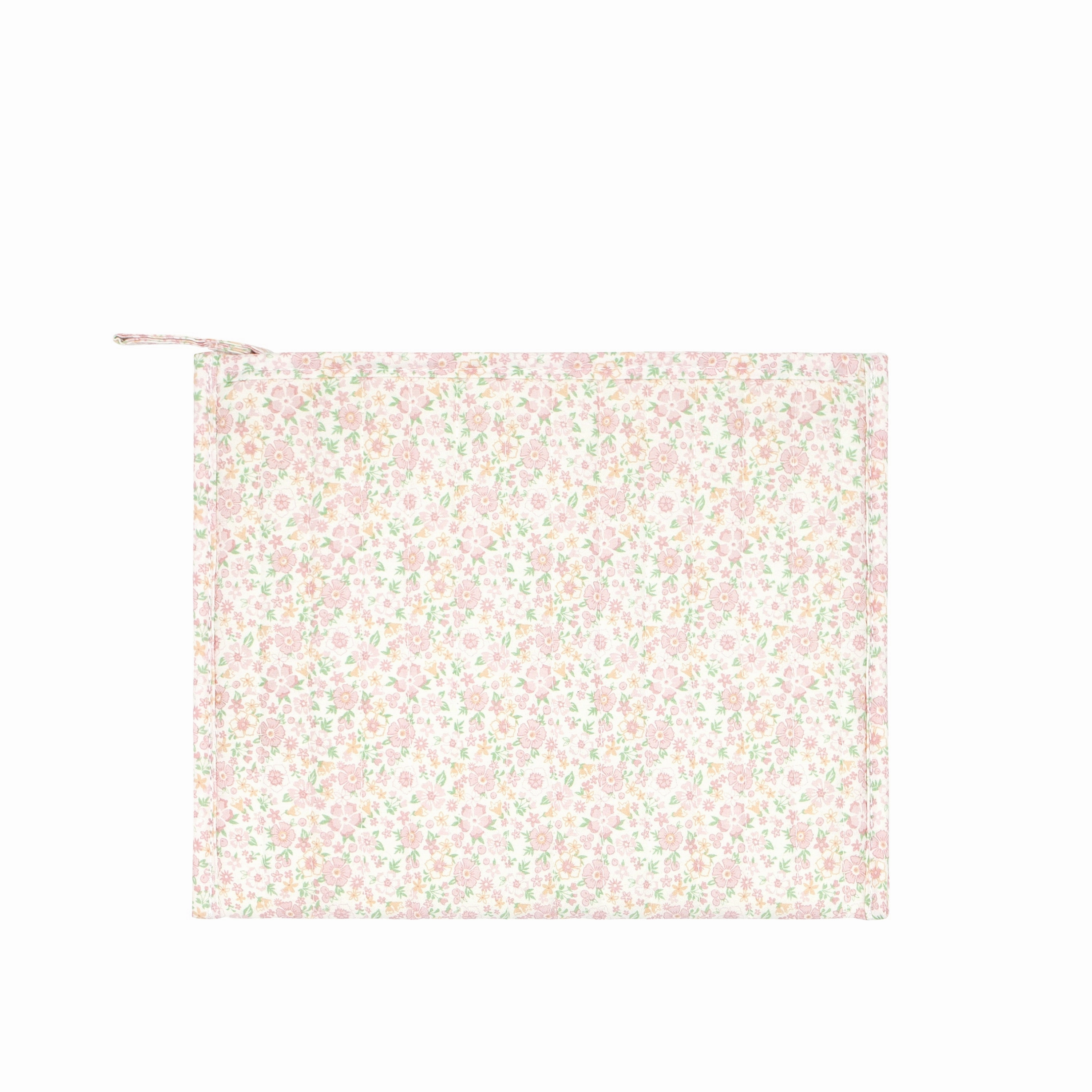 antique floral everyday tote