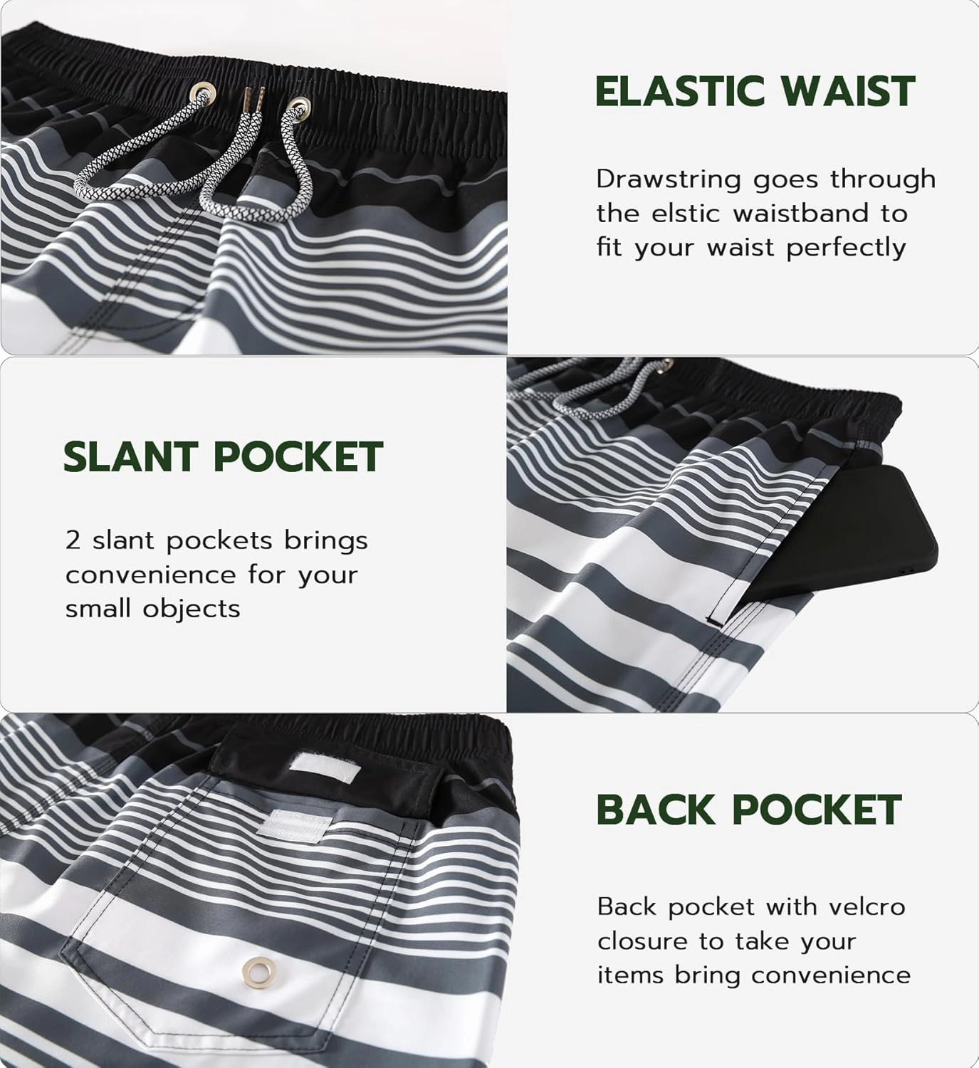 APTRO Men's Swim Trunks 9" Quick Dry Swimsuits Beach Bathing Suits Swim Shorts Mesh Liner