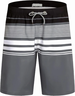 APTRO Men's Swim Trunks 9" Quick Dry Swimsuits Beach Bathing Suits Swim Shorts Mesh Liner