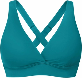 Aqua Eve Women Bikini Top Only Push Up Swimsuit Top Padded Bathing Suit Top for Large Bust