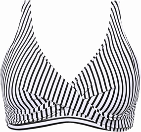 Aqua Eve Women Full Coverage Bikini Top No Bottom Push up Swimsuits Top Sport Bra Bathing Suits Tops