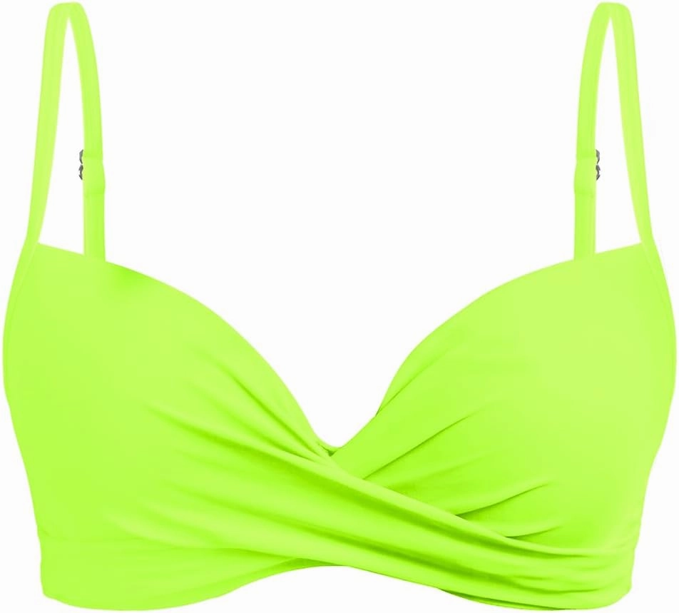 Aqua Eve Women Underwire Bikini Top Only - 2025 Push Up Swim Top Padded Bra Swimsuit