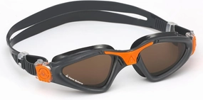 Aquasphere Unisex Adult Kayenne Swimming Goggles (One Size) (Black/Orange)