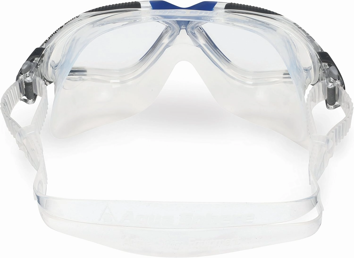 Aquasphere Vista Adult Unisex Swimming Goggles, Wide Distortion Free Vision, Anti fog & Anti Scratch Lens