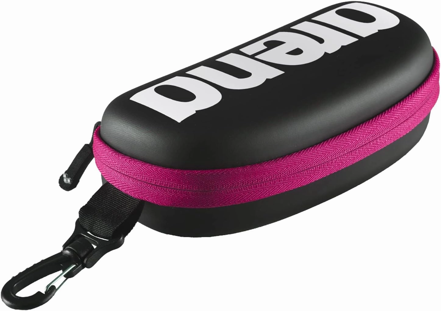 Arena Unisex Swim Goggle Case For Swimming Goggles, Protective Hardcover Carrying Case With Clip, Multiple Colors