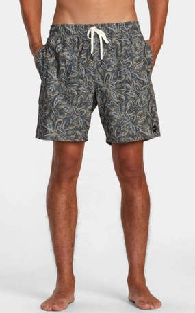 Atlas Elastic Boardshort 17" In Multi Color