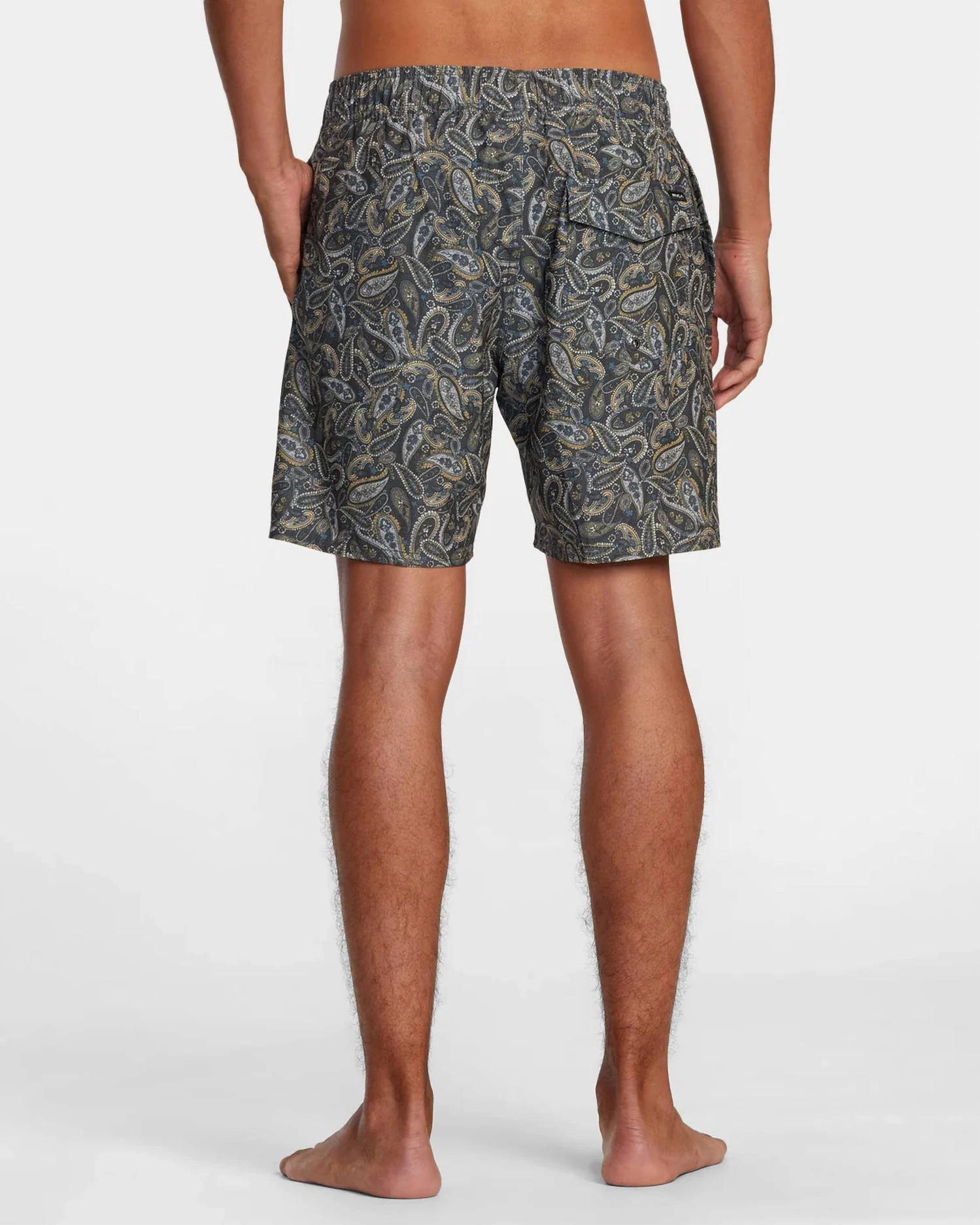 Atlas Elastic Boardshort 17" In Multi Color