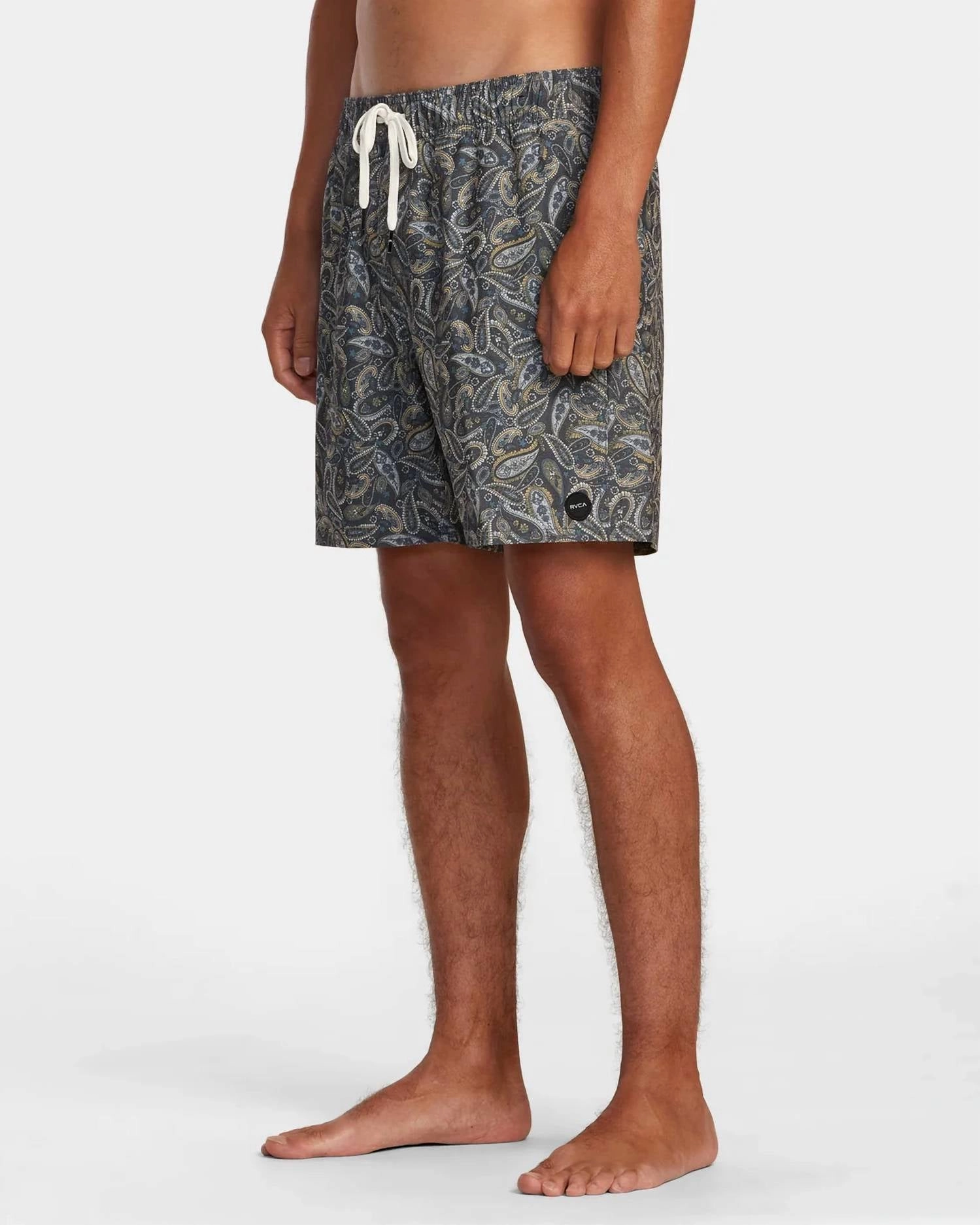 Atlas Elastic Boardshort 17" In Multi Color