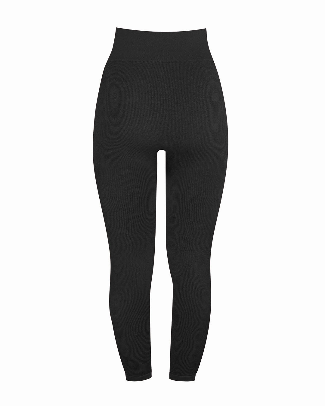 AWAKEN Ribbed Leggings | Black