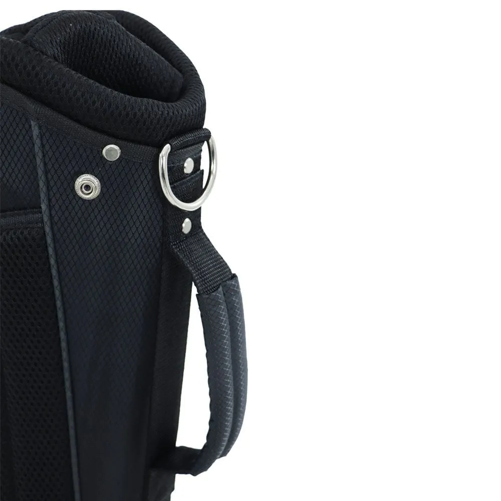 Ben Sayers LTE Pencil Stand Bag - Black/Grey, Golf swing trainer