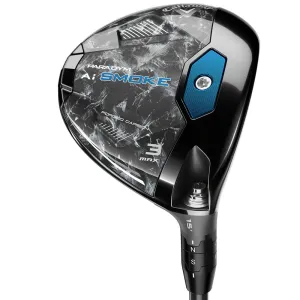 Back in Stock Callaway Paradym Ai Smoke Fairway Wood - MAX Most Wanted, Personalized golf balls, Cheap golf equipment, Sustainable golf clothing