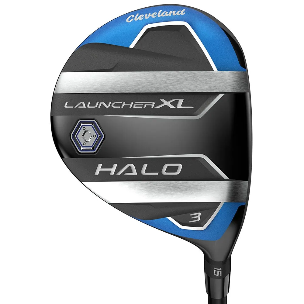 Cleveland Launcher XL Halo Fairway Wood - Ladies, Golf balls for distance