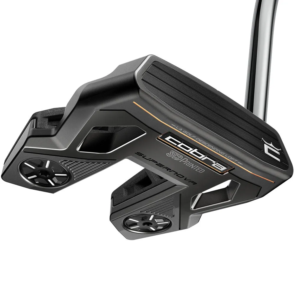 Cobra 3D Printed Putter - Supernova, Golf gift for men, Wide width golf shoes