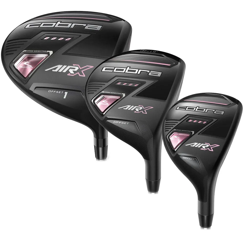 Back in Stock Cobra Air-X Ladies Driver, Fairway Wood, Hybrid Clubset Most Wanted, Golf shaft puller tool, Personalized golf tees, Waterproof golf bag cover