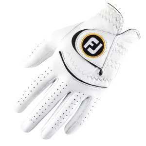 Back in Stock FootJoy StaSof Golf Glove - Pearl/Black Todays Pick, Golf vest for men, Golf tournament gifts