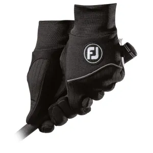 Back in Stock FootJoy WinterSof Golf Gloves (Pair) - Black Upgrade Your Gear, Golf bag cooler pocket, Men's golf polo shirts