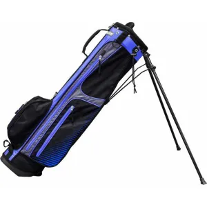 Back in Stock Longridge 6" Weekender Stand Bag - Black/Navy Find Your Perfect Fit, Best waterproof golf shoes for walking, Golf practice net, Adjustable golf driver