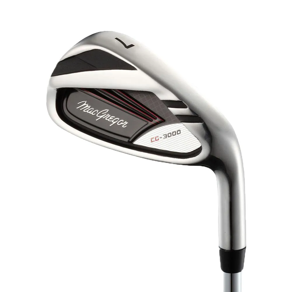 MacGregor CG3000 Mens Half Package Set, Backyard golf setup, Golf push cart
