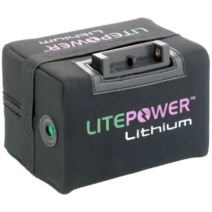 Back in Stock Motocaddy LitePower 22Ah 36 Hole Lithium Golf Battery & Charger Trending Now, Lightweight golf shoes