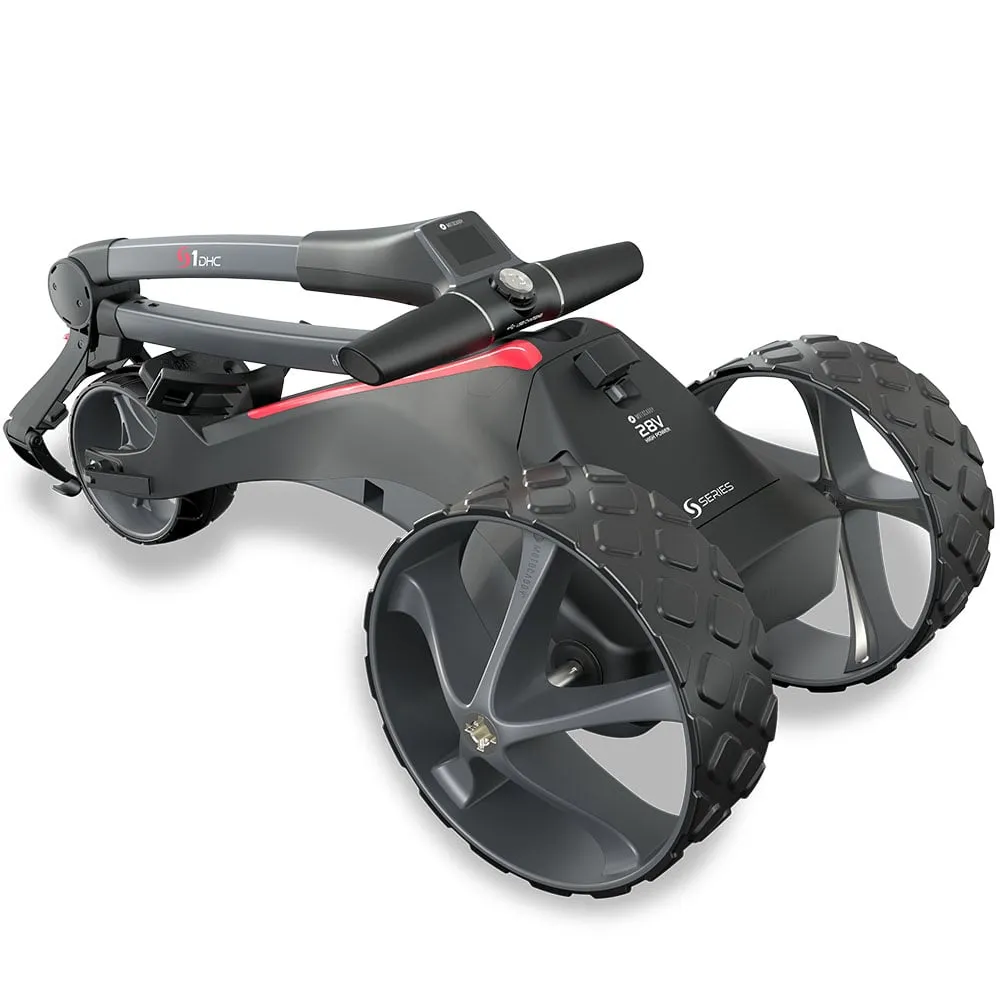 Motocaddy S1 DHC Electric Golf Trolley - Graphite - 2024, Cheap golf equipment